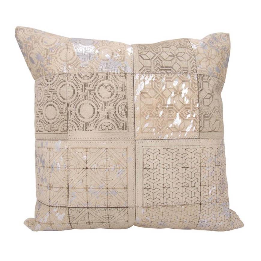 Picture of COUTURE LEATHER HIDE S6078 THROW PILLOW