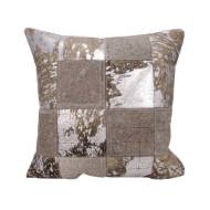 Picture of COUTURE LEATHER HIDE S6078 THROW PILLOW