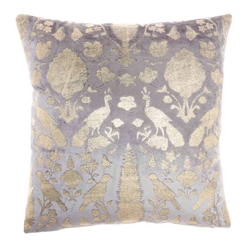 Picture of SOFIA AC384 VELVET THROW PILLOW