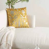 Picture of SOFIA AC384 VELVET THROW PILLOW