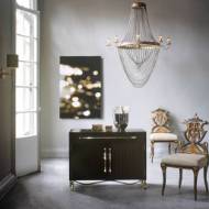 Picture of PRIMO BLACK BRASS WALL SCONCE