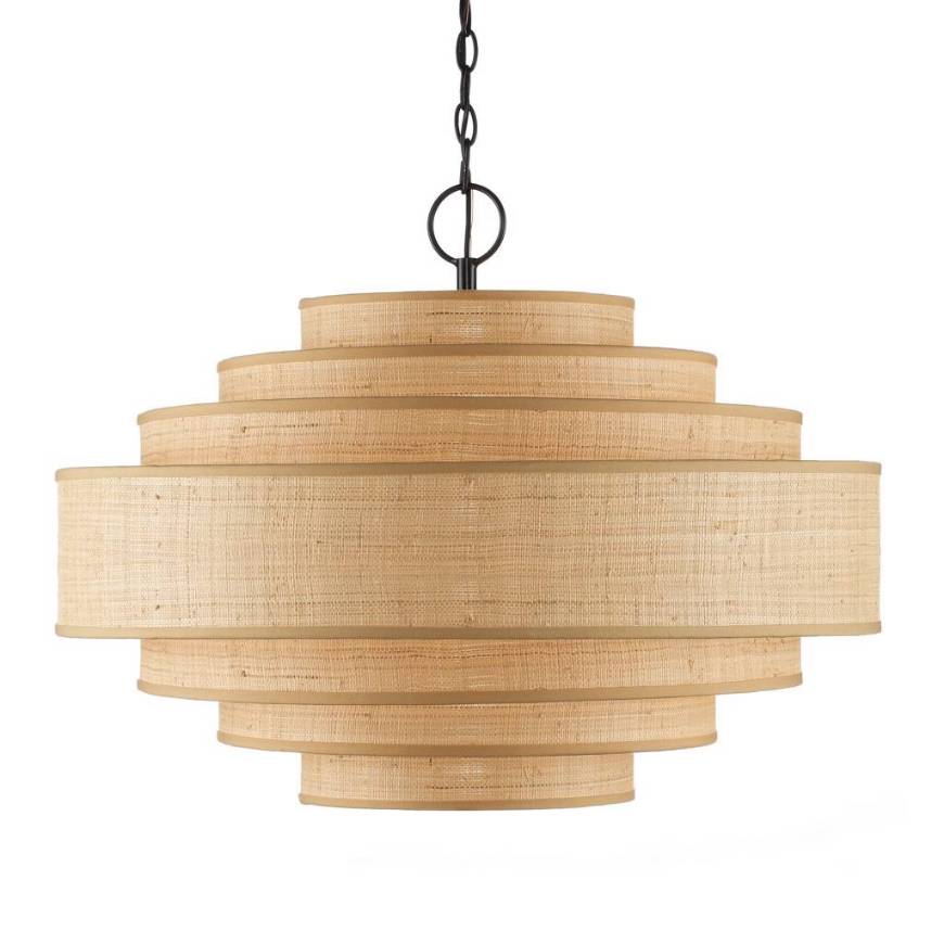 Picture of MAURA NATURAL CHANDELIER