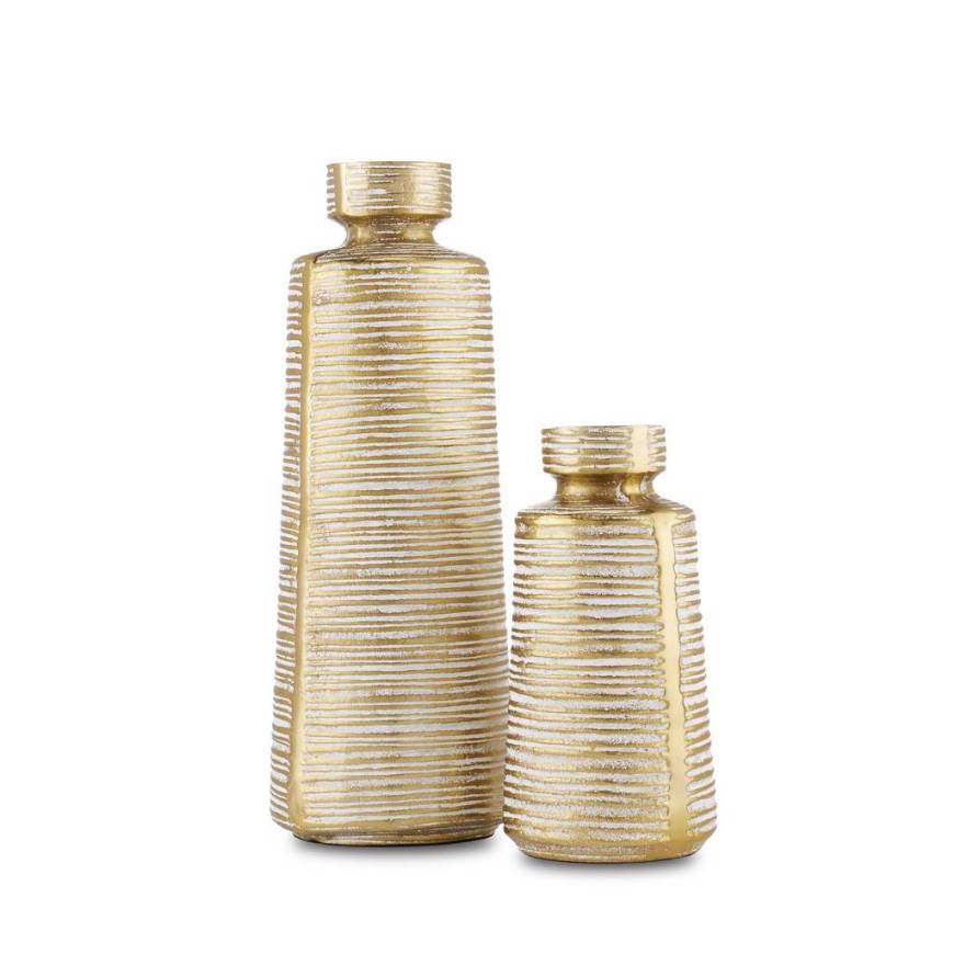 Picture of KENNA WHITE VASE SET