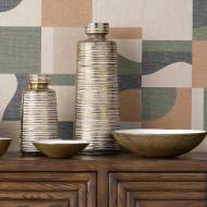Picture of KENNA WHITE VASE SET