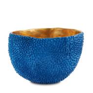 Picture of JACKFRUIT COBALT BLUE VASE