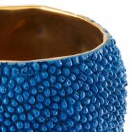 Picture of JACKFRUIT COBALT BLUE VASE