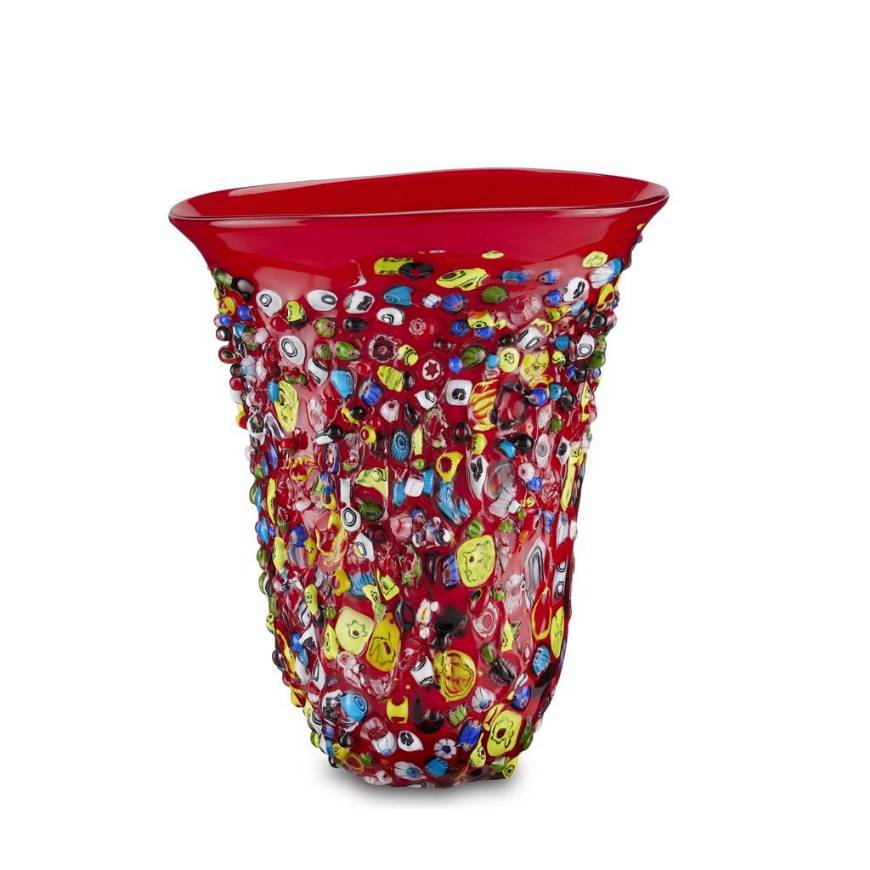 Picture of ROSSO GLASS VASE