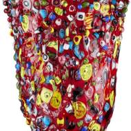 Picture of ROSSO GLASS VASE
