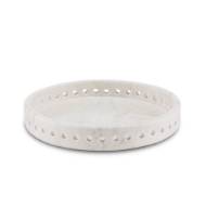 Picture of FREYA WHITE MARBLE TRAY