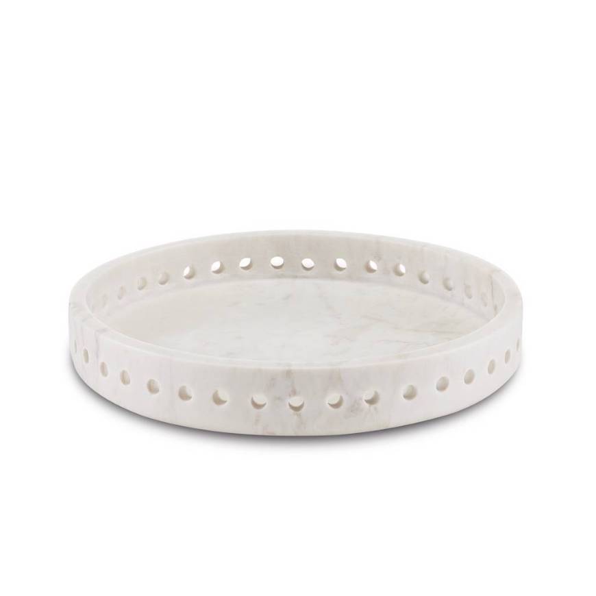 Picture of FREYA WHITE MARBLE TRAY