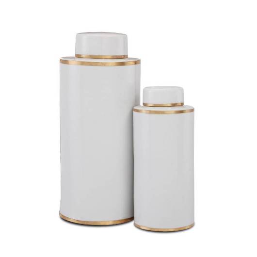 Picture of IVORY TEA CANISTER SET