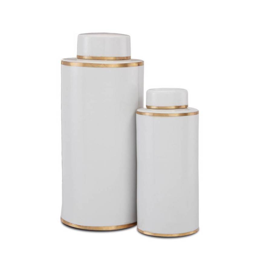 Picture of IVORY TEA CANISTER SET