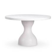 Picture of PARROT DINING TABLE WITH 60" NATURAL IVORY CONCRETE TOP