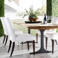 Picture of BOCA LIVE EDGE TEAK DINING TABLE