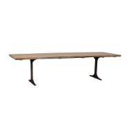 Picture of BOCA LIVE EDGE TEAK DINING TABLE
