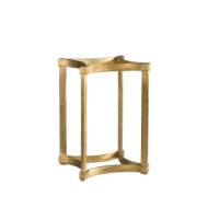 Picture of STELLA GOLD RECTANGULAR DOUBLE PEDESTAL DINING TABLE