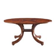 Picture of PORTMAN BOW LEG DINING TABLE
