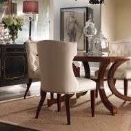 Picture of PORTMAN BOW LEG DINING TABLE