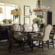 Picture of WESSEX DOUBLE PEDESTAL DINING TABLE