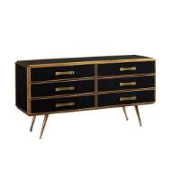 Picture of DEAN SMOKED MIRROR DRESSER