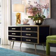 Picture of DEAN SMOKED MIRROR DRESSER