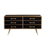 Picture of DEAN SMOKED MIRROR DRESSER