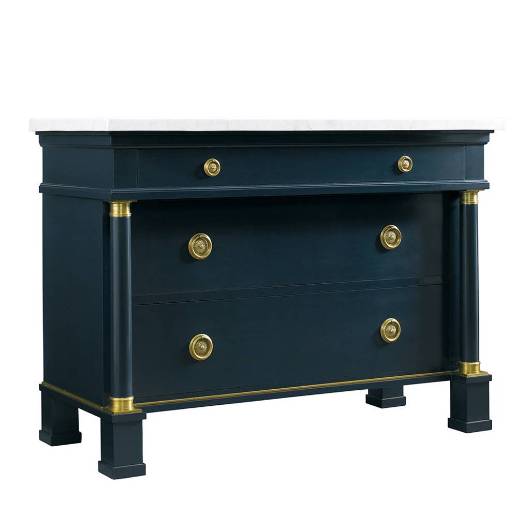 Picture of HARTMAN MARBLE TOP CHEST