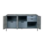 Picture of FORD SHAGREEN CONSOLE TABLE