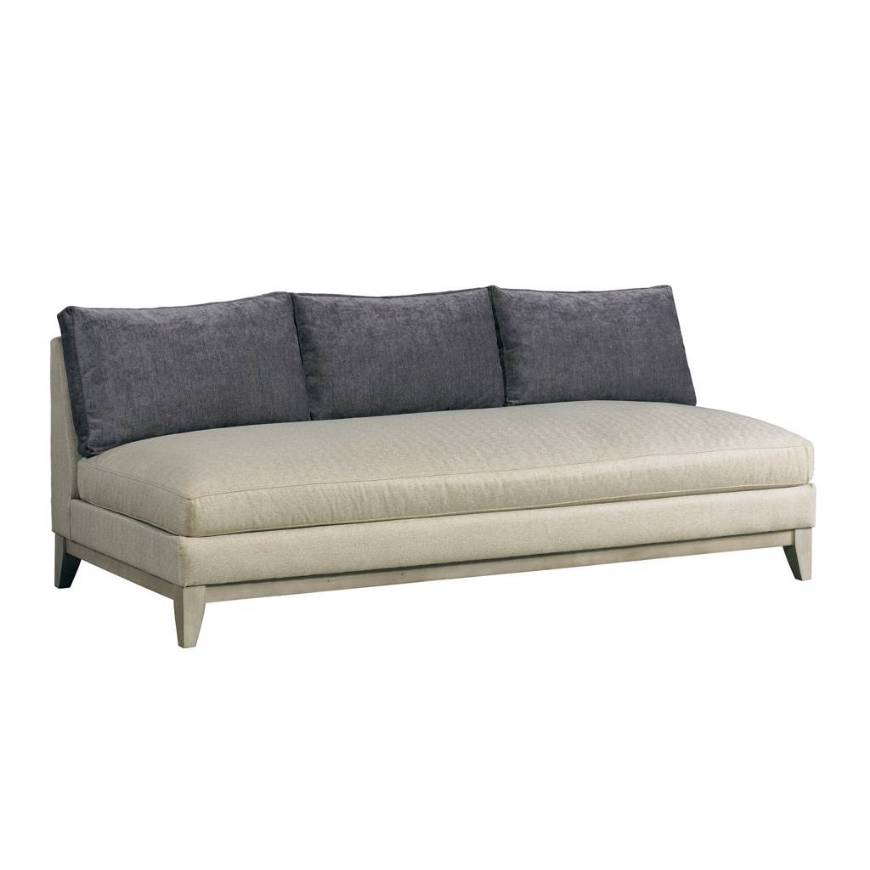 Picture of PALERMO ARMLESS SECTIONAL SOFA