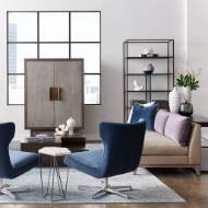Picture of PALERMO ARMLESS SECTIONAL SOFA