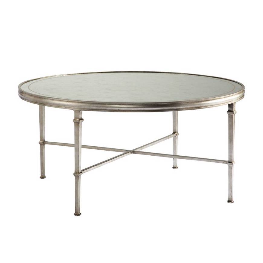 Picture of LOMBARD ROUND COCKTAIL TABLE