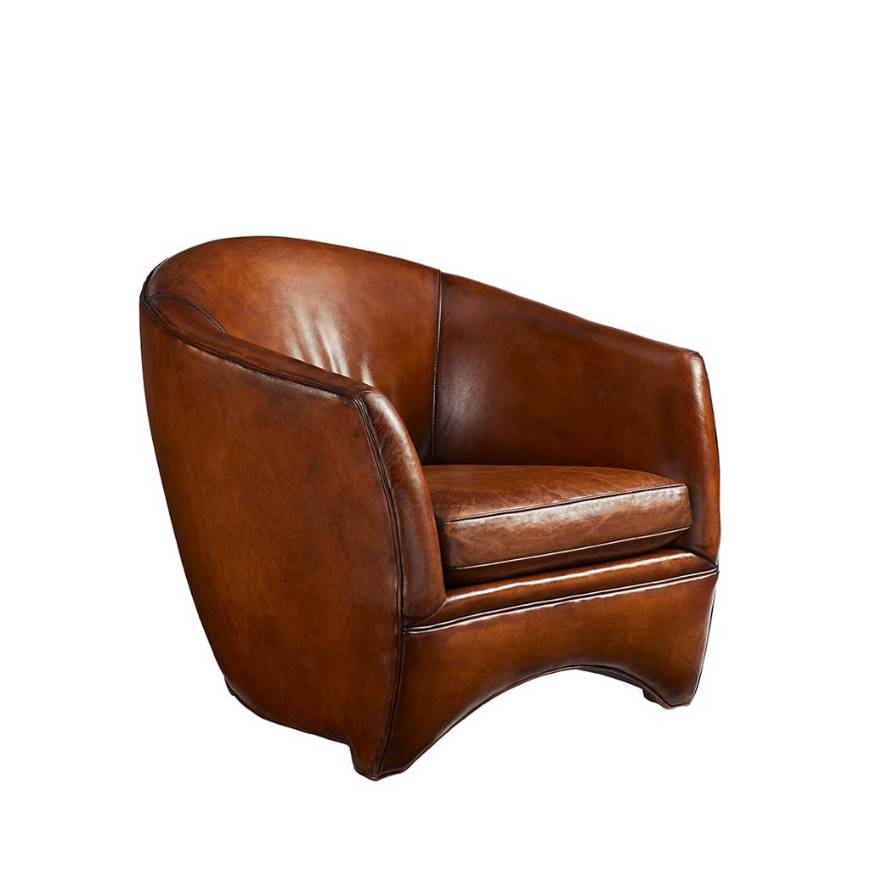 Picture of LEO LEATHER CHAIR