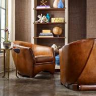Picture of LEO LEATHER CHAIR