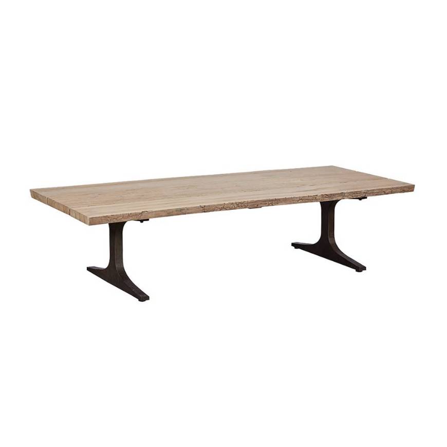 Picture of BOCA LIVE EDGE TEAK COCKTAIL TABLE