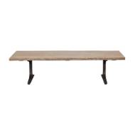 Picture of BOCA LIVE EDGE TEAK COCKTAIL TABLE