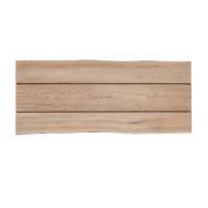Picture of BOCA LIVE EDGE TEAK COCKTAIL TABLE