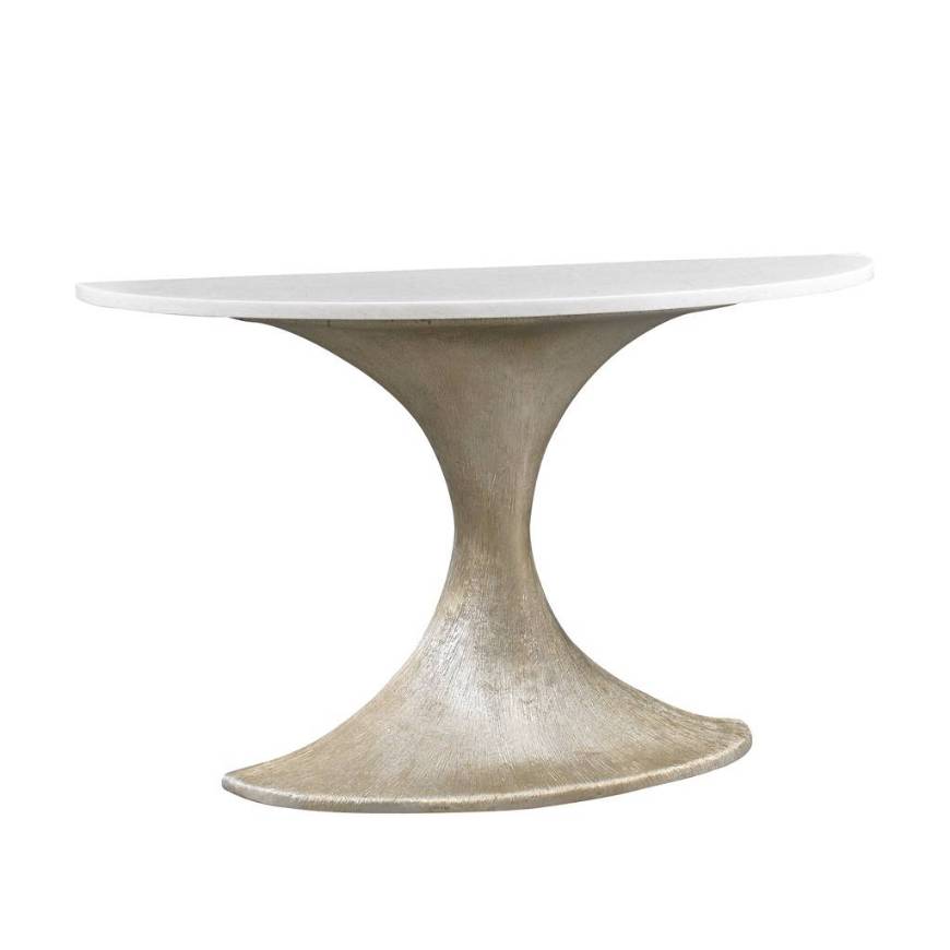 Picture of LOUNA DEMILUNE CONSOLE TABLE