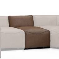 Picture of AUSTIN LEATHER ARMLESS SECTIONAL CHAIR