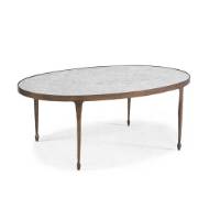 Picture of CALVERT OVAL COFFEE TABLE