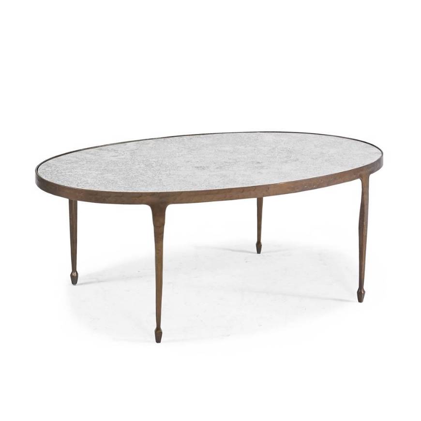 Picture of CALVERT OVAL COFFEE TABLE