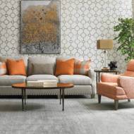 Picture of CALVERT OVAL COFFEE TABLE