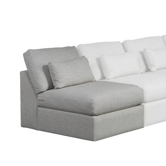 Picture of CORSO ARMLESS SECTIONAL CHAIR