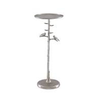 Picture of PIAF SILVER DRINKS TABLE