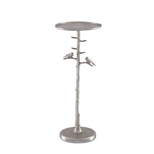 Picture of PIAF SILVER DRINKS TABLE