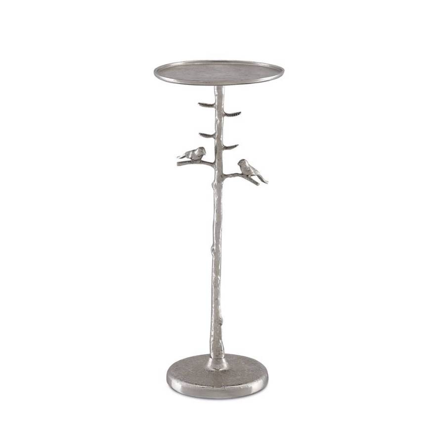 Picture of PIAF SILVER DRINKS TABLE