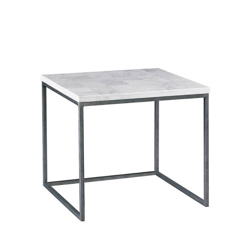 Picture of NOLAN STONE TOP SIDE TABLE