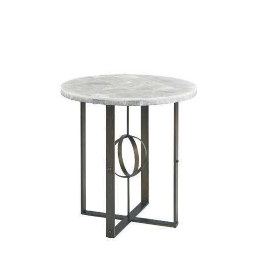 Picture of LOGAN ROUND SIDE TABLE