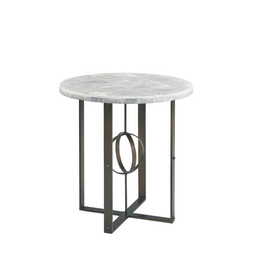 Picture of LOGAN ROUND SIDE TABLE