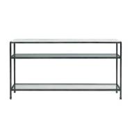 Picture of STEF TRAVERTINE TOP CONSOLE TABLE