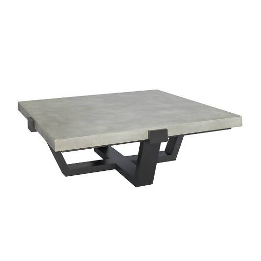 Picture of GIO CONCRETE TOP COCKTAIL TABLE